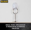 Ver imagem 2 de Gancho Pequeno 4 Unidades Transparente Scotch