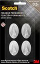 Ver imagem 1 de Gancho Pequeno 4 Unidades Transparente Scotch