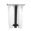 Ver imagem 5 de Lixeira 50l Retangular C- Pedal Branca Lar Plasticos 13241