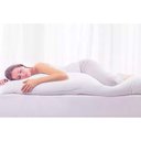 Ver imagem 5 de Travesseiro Fibras Siliconadas Aman Corpo Inteiro Kit C/ 2 Un 50x130 - Ortobom