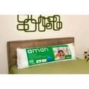 Ver imagem 4 de Travesseiro Fibras Siliconadas Aman Corpo Inteiro Kit C/ 2 Un 50x130 - Ortobom