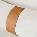 Ver imagem 4 de Sofá Orgânico 2 Lugares Living Maitê 1,80m - Élpis Móveis - Linho Bege