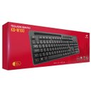 Ver imagem 1 de Teclado sem Fio Kb-w100bk C3 Tech C3tech