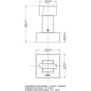 Ver imagem 2 de Acabamento para Registro Docol Next 1/2", 3/4" e 1" Cinza/Cromado