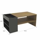 Ver imagem 3 de Mesa de Centro para Sala de Estar Mital