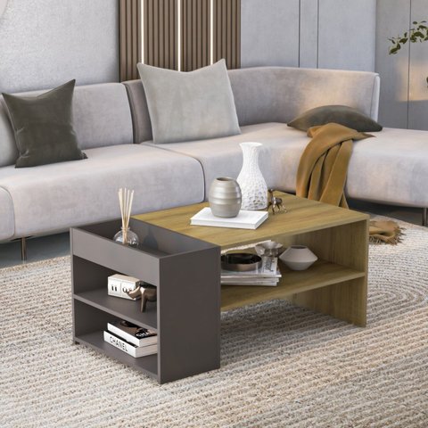 Mesa de Centro para Sala de Estar Mital