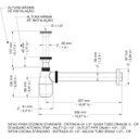 Ver imagem 2 de Sifão para Cozinha 36cm Docol