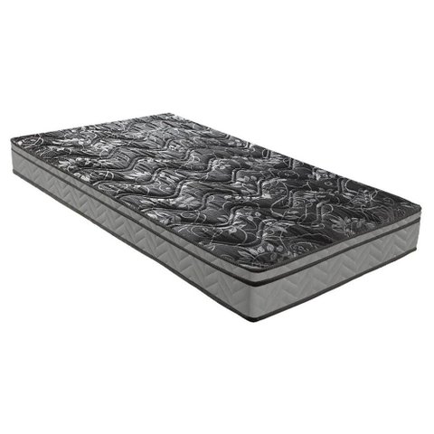 Colchão Solteiro Espuma Paropas Ortopédico Conforto Firme 88x188x17