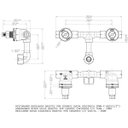 Ver imagem 2 de Base Misturador para Ducha Higiênica Docol BaseTec PPR 25mm