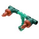 Ver imagem 1 de Base Misturador para Ducha Higiênica Docol BaseTec PPR 25mm