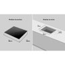 Cooktop de Indução Dako Supreme 4 Bocas Vitrocerâmico Touch 220v - 7