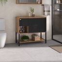 Ver imagem 1 de Balcão Armário para Banheiro Apollo 90 com Pés - Fabribam Gabinetes
