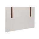 Ver imagem 2 de Cabeceira para Cama Box Queen Size 160cm Pietro Bouclê - Sofa Store:bouclê Bege Marfim