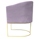 Ver imagem 4 de Kit 05 Poltronas Paola Sued Rosa Bebê - D'Classe Decor