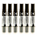 Ver imagem 1 de Pincel para Quadro Branco Recarregável Board Master Preto 6 Unidades - Pilot