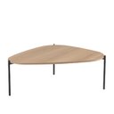Ver imagem 1 de Mesa de Centro Organica Pe Metal Preto Hanover 28014 Artesano