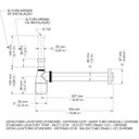 Ver imagem 2 de Sifão para Cozinha 36cm Docol