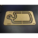 Ver imagem 2 de Molde Guia Fabricação Tabua Carne Churrasco Gancho Tupia