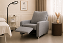 Ver imagem 2 de Poltrona Reclinável Lefranbox Apolo Suede