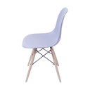 Ver imagem 3 de Cadeira Charles Eames Eiffel Dkr Base Madeira:cinza
