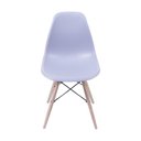 Ver imagem 2 de Cadeira Charles Eames Eiffel Dkr Base Madeira:cinza