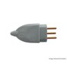 Plug Chato Macho Prensa Cabo Cz Tita 2p+t 20a 061991 - 1