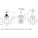 Ver imagem 2 de Registro Tipo Gaveta Docol BaseTec PVC Pertutti 25mm