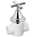 Ver imagem 1 de Registro Tipo Gaveta Docol BaseTec PVC Pertutti 25mm