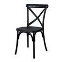 Ver imagem 3 de Mesa Eames Black 90cm + 4 Cadeiras Paris Lisa La Mobilia