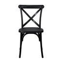 Ver imagem 4 de Mesa Eames Black 90cm + 4 Cadeiras Paris Lisa La Mobilia