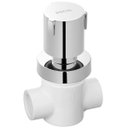 Ver imagem 1 de Registro Tipo Gaveta Docol BaseTec PVC Riva 25mm