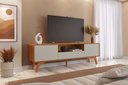Ver imagem 3 de Rack Sinus 180 - Mv - Rei de Casa Off White/Naturale