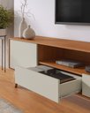 Ver imagem 4 de Rack Sinus 180 - Mv - Rei de Casa Off White/Naturale