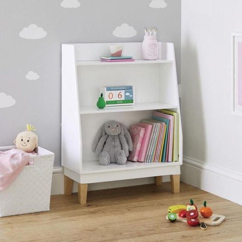 Organizador Infantil Hadassa 2 Portas 2 Gavetas MDF 60cm Woodcore