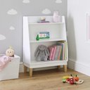 Ver imagem 1 de Organizador Infantil Hadassa 2 Portas 2 Gavetas MDF 60cm Woodcore