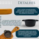 Ver imagem 6 de Kit Petisqueira Madeira Rústica Petisqueira de Madeira