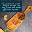 Ver imagem 3 de Kit Petisqueira Madeira Rústica Petisqueira de Madeira