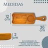 Kit Petisqueira Madeira Rústica Petisqueira de Madeira - 7