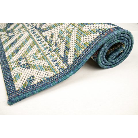 Tapete Aurora 03 0,50x0,80 - Multicolorido - Edantex