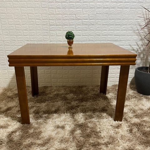 Mesa Fixa Colonial 120x80:mel