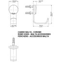 Ver imagem 2 de Cabide Docol Malta