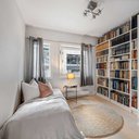 Ver imagem 3 de Tapete Redondo Bege Felpudo Leve Antiderrapante Quarto Banheiro 2un