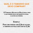 Ver imagem 3 de Papel de Parede Adesivo Geométrico Triângulo Azul - 2,5m