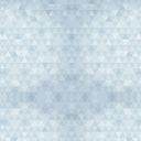 Ver imagem 2 de Papel de Parede Adesivo Geométrico Triângulo Azul - 2,5m