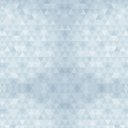 Ver imagem 2 de Papel de Parede Adesivo Geométrico Triângulo Azul - 2,5m