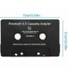 Adaptador Fita Cassete K7 Carro Bluetooth 5.0 Música Audio - 8