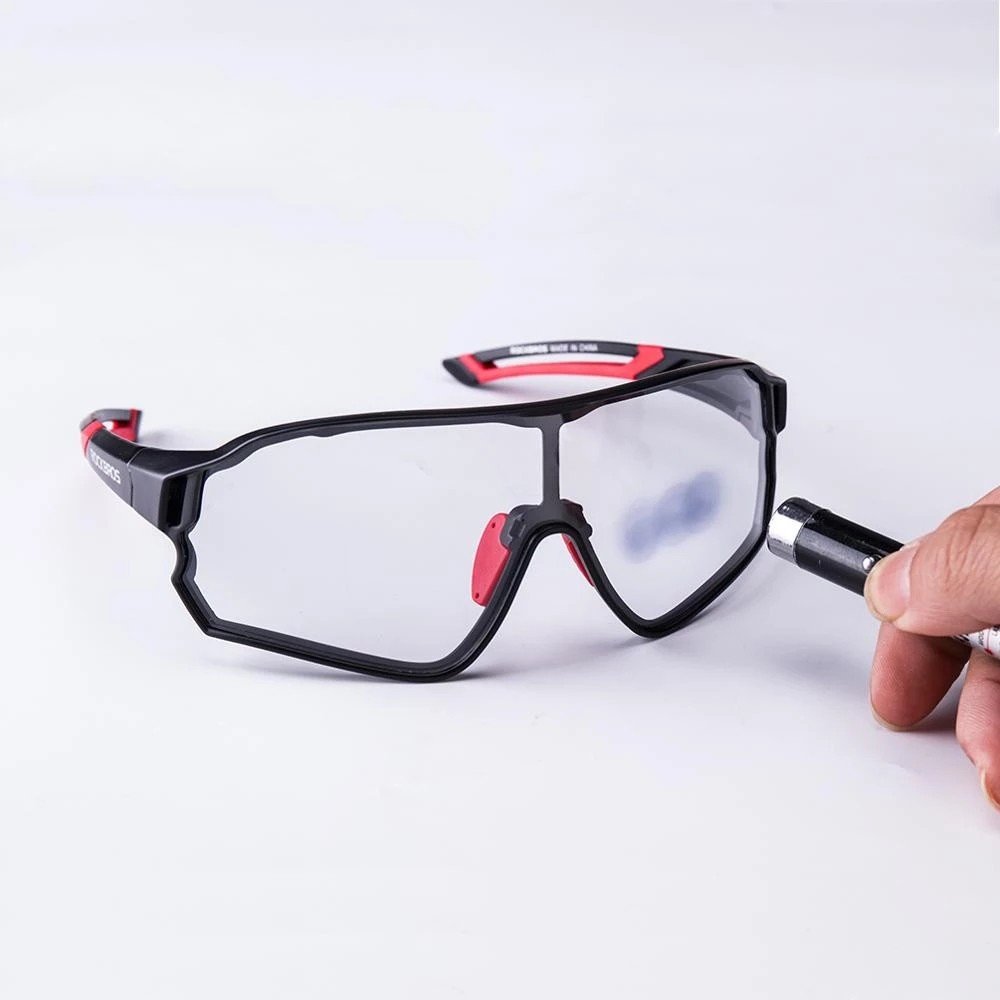 Capacete Bike Led Absolute + Luva Gel + Óculos Fotocromático - M - 3