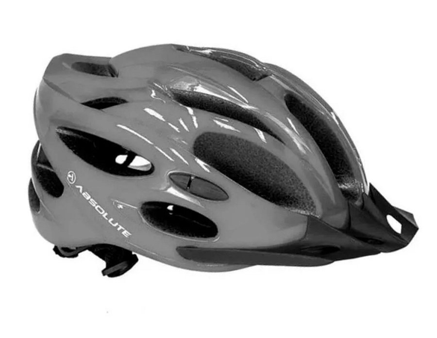 Capacete Bike Led Absolute + Luva Gel + Óculos Fotocromático - M - 10