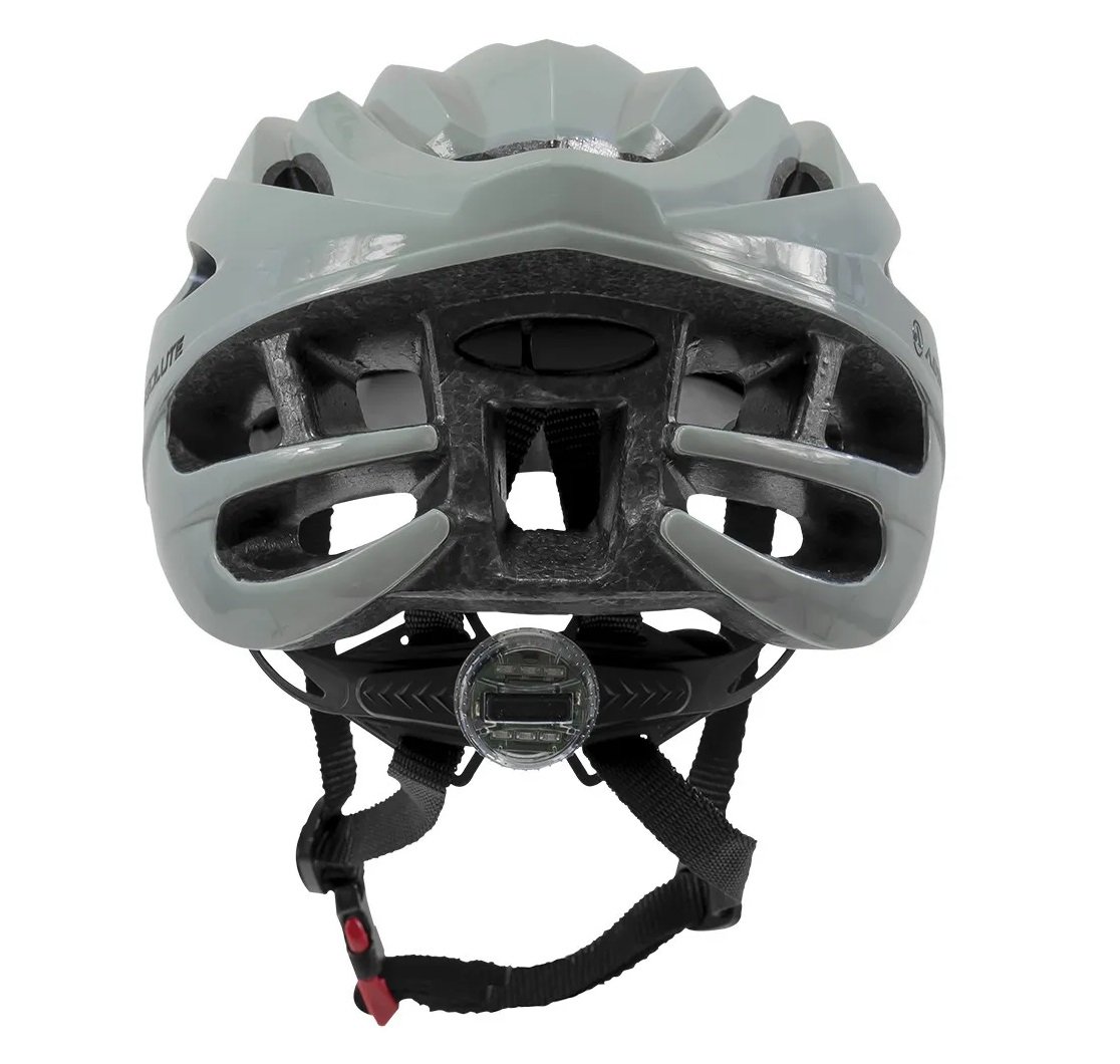 Capacete Bike Led Absolute + Luva Gel + Óculos Fotocromático - M - 4