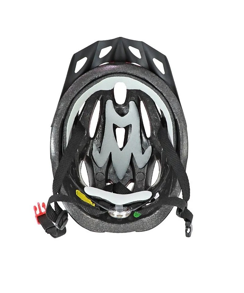 Capacete Bike Led Absolute + Luva Gel + Óculos Fotocromático - M - 11